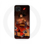 Coque pour Samsung Galaxy A22 5G Luffy Gear 5 One Piece Manga