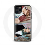 Coque pour Iphone 11 Pro BTS Kim Taehyung Et Jungkook Taekook Teaser Not Today You Never Walk Alone