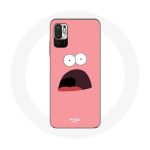 &Uuml;mbris Xiaomi Poco M3 Pro Patrick Star Spongebob Squarepants Pink jaoks