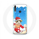 &Uuml;mbris Huawei P30 Lite Anime One Piece Luffy Christmas Day 2023 jaoks