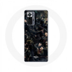 Coque pour Xiaomi Redmi Note 10 Pro Vikings Teaser Saison 6 Affiche Personnages Art