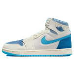 Air Jordan 1 High Zoom Comfort 2 Tume Pulbrisinine Meeste Tennised Sail Blue-Grey Light-Silver DV1307-104 46