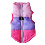 Casaco de inverno quente para pequeno c&atilde;o casaco filhote de cachorro colete &agrave; prova dteddy &aacute;gua pet jakid chihuahua trajes ropa para perro pet XS
