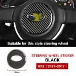 S&uuml;sinikkiust Subaru BRZ Toyota 86 2013-2017 Autode Rooli Kleebis Trimm Kate Kleebis Sisemised Veljed Autotarvikud must