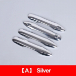 ABS-i s&uuml;sinikkiust auto v&auml;lisukse k&auml;epideme kaussi kaante kleebis Toyota Corolla E210 2022 12. tarvikutele A Silver