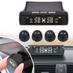 P&auml;ikeseenergia TPMS / auto rehvir&otilde;hu monitor / p&auml;ikeseenergia laadimine / rehvir&otilde;hu j&auml;lgimise s&uuml;steem / v&auml;line andur One Size