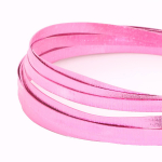 5x1mm 3 meetrit/partii lame reljeefne alumiiniumtraat Pehmest metallist lillekasvatustraat isetegemise ehete meisterdamiseks fuksia