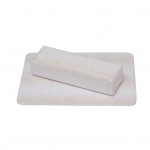 Nail Art Snake Skin Tabel Pad K&auml;te padi K&auml;etugi padi salongi manik&uuml;&uuml;ri t&ouml;&ouml;riist Hand Pillow+Pad valge