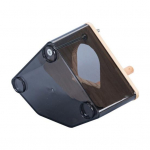 Linnupesa l&auml;bipaistev puidust linnumaja ahvenaga Lihtne paigaldada Ripplindude pesakast Linnupuuri tarvikud lilla