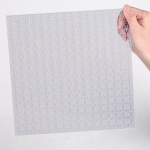 32*32 punktiga kahepoolsed alusplaadid l&auml;bipaistvad v&auml;ikeste osakestega MOC ehitusplokk alusplaat p&otilde;rand laste tellised m&auml;nguasjad