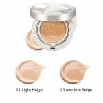 KLAVUU URBAN PEARLSATION High Coverage Tension Cushion EX SPF50+ PA++++, Foundation, KBeauty, Korean Cosmetics, sample #21 LIGHT BEIGE