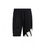 Adidas 4K 3 triibuga logo prindiga treeningp&uuml;ksid mehed Alaosad Must GL8943 M