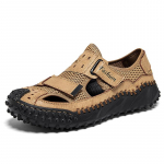 Suvised hingavad vabaajajalatsid Meeste Tossud Libisemisvastased K&otilde;ndimiskingad Mokassiinid Meeste kingad 38 khaki