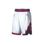 Nike NBA Retro Piiratud V&auml;ljalase Bermuda Korvpallip&uuml;ksid - Raptors F&auml;nni V&auml;ljalase Meeste Alusp&uuml;ksid Valge AV4552-100 L white