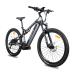 HEDATX19 1000W uus 27,5-tolline elektrijalgratas alumiiniumsulamist t&auml;isvedrustusega elektrijalgratas 48V 19,2ah iitiumpatareiga MTB Ebike 1000W48V19.2AH