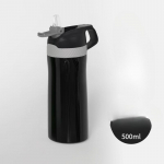 Sport V&auml;ljas PCT Materjal Lekkekindel Kaasaskantav Fitness Plasttopsid K&otilde;rtega 500ml-650ml