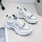 Naiste vabaaja platvormiga tossud libisemisvastased n&ouml;&ouml;riga j&auml;medad k&otilde;nnijalatsid Tennis Spordijalatsid Sportlikud naiste v&auml;lisv&otilde;rkkangast hingavad jooksutossud 35