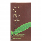 THE FACE SHOP - Stylist 5 Minutes Speedy Hair Color Cream #Light Brown