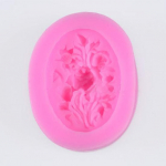 Roosi&otilde;ie silikoonist fondant vormikoogi kaunistamiseks &scaron;okolaadist k&uuml;psetusvormi t&ouml;&ouml;riist