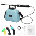 USB-laetav &otilde;lat&uuml;&uuml;pi elektriline aiandusvihmut, k&auml;eshoitav elektripihusti P&otilde;llumajandus sinine