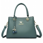 Naiste 3-kihilised pehmest nahast k&auml;ekotid Luksuslikud disainiga &otilde;lakott, naistele, suure mahutavusega poodlejate kaubam&auml;rgiga messenger-kott 27cm 12cm 19cm punane