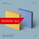 Seventeen SEITSETEIST 4. albumi &uuml;mberpakkimine  SEKTOR 17 RANDOM 1PCS