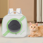 Kassikott Lemmikloomakandja seljakott, reguleeritav &otilde;larihm Uudne kandekott matkamiseks oranž