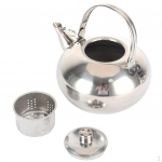 Pott koos tees&otilde;elaga Infusioonik&ouml;&ouml;k 16cmx17cm