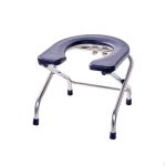 Vanurite k&uuml;kitav WC-istme tool, kummut, tool, pestav mattplaat, kaasaskantav kokkupandav Black 33cm High