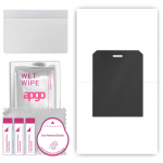 apgo Hydrogel Privacy Matte Screen Protector for Kruger&Matz Iron 3, Anti Spy, Hydrogel Film, Flexible, Soft TPU with positioning layer easy installat