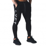 Spordip&uuml;ksid Trendikas keskmise k&otilde;rgusega &otilde;hukesed meeste dressip&uuml;ksid Suvised Slim Fit Fitness Jooksup&uuml;ksid Pliiatsip&uuml;ksid T&auml;navar&otilde;ivad XL must