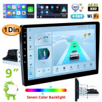 Reakosound 9-tolline 1-Din Android-autoraadio Autoraadio GPS-navigatsioon WIFI auto-DVR Bluetooth FM-auto MP5-m&auml;ngija autovideo stereo USB-multimeedia 9''-2+32CP-PB