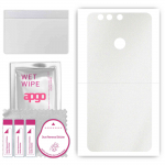apgo Protective Skin Sticker for the back compatible with TP-Link Neffos N1, Wrap Film, Foil, Vinyl - Pattern Matte Transparent
