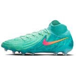 Nike Phantom Luna 2 Elite LV8 AG High Vortex Pack Meeste tossud Roheline Roheline-Glow Must FJ2567-300 45 blue