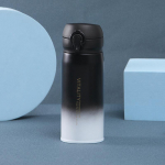 Veepudel Topeltseinaga vaakum isoleeritud termos, kohvipudel roostevabast terasest reisikruus termoskolb BPA-vaba hoiab k&uuml;lma 24h kuumana 24h 16oz 350ml