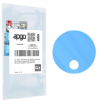 apgo 4x objektiivikaitse kaamera kaitsev h&uuml;briidklaas Doogee S35 Pro jaoks, kaamera kaitse, 9H kaamera objektiivi kaamera objektiivi kaitse