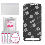 apgo MATTE Hybrid protective glass compatible with Samsung Galaxy Xcover 4s, flexible nano glass, great replacement for tempered glass, scratch-resist