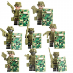 City SWAT Ghost Commando s&otilde;duri minifiguurid kaitsev&auml;e politsei s&otilde;jav&auml;erelva ehitusplokkidega m&auml;nguasjadega s&uuml;nnip&auml;eva j&otilde;ulukingid poistele No Box