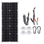 30W 18V poolpaindlik p&auml;ikesepaneel v&auml;litingimustesse, p&auml;ikese laadimispaneel, USB mobiiltelefoni laadija type 1