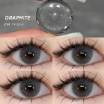 -1.00~-8.00 Naturaalset v&auml;rvi kontaktl&auml;&auml;tsed dioptril&auml;&auml;tsedega silmadele V&auml;rvilised silmal&auml;&auml;tsed Beauty Pupilli kontaktl&auml;&auml;tsed n&auml;gemise jaoks 0.00