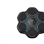 Elektrooniline poksimasin leibkonna nutika reaktsiooni treening Sihtpoksi treener karate spordi jaoks Liivakott Kodus j&otilde;usaalis kickboxing Without Gloves