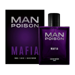 MAN POISON MAFIA Eau De Parfum, Perfume For Men, 100 ml| Premium Spicy & Woody Long Lasting Perfume For Men| 100ML