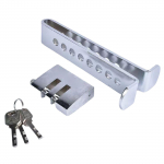 Auto pedaalilukk 8 auguga / 9 auguga piduripedaali turvalukk auto piduri siduripedaali lukk 8 h&otilde;be