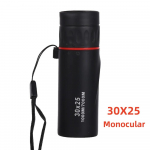 9000x25 HD-suumiga kaasaskantav v&otilde;imas binokkel pikamaa BAK4 teleskoop Jumelles kokkupandav BAK4 binoklid jahil telkimiseks 30x25 monocular