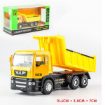 1/50 kallurite m&auml;nguasjade ehituss&otilde;idukite survevalatud m&auml;nguasjad lastele koos helivalgustusega 1/50-Size:15*5*7cm kollane