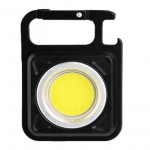 H&auml;davalgusti Kompaktne v&otilde;imas v&otilde;imas k&otilde;vadusega mitmeotstarbeline veekindel USB laadimine mini matkavalgusti LED taskulamp v&auml;litingimustes 450LM must