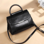 Uus ehtsast nahast naiste k&auml;ekott, trendikas ja mitmek&uuml;lgne, &uuml;hes &otilde;las kantav crossbody kott naistele