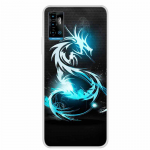 ZTE Blade A71 &uuml;mbrise jaoks luksuslik kaitseraua silikoonist TPU pehme kattega telefoni&uuml;mbris ZTE Blade A7s 2020 p&otilde;rutuskindlale Cartoon Coque Funda jaoks ZTE Blade A71