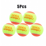 Laste tennisepall oranž ODEA Professional, 50% madala tihedusega, ITF-i heakskiidetud mini 5/10/20 tk lastele algajatele tennisetreeningutele