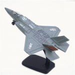 1/72 Scale F35 reaktiivlennuki sulamist mudel, simulatsioon h&auml;vitaja r&uuml;nnak s&otilde;jav&auml;emudel Lennukimudeli m&auml;nguasjad koos v&auml;ljapanekualusega 1/72-Size:22*14*6cm